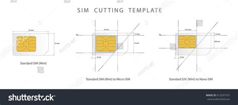 cutting sim card from smart-card|sim card adapter template.